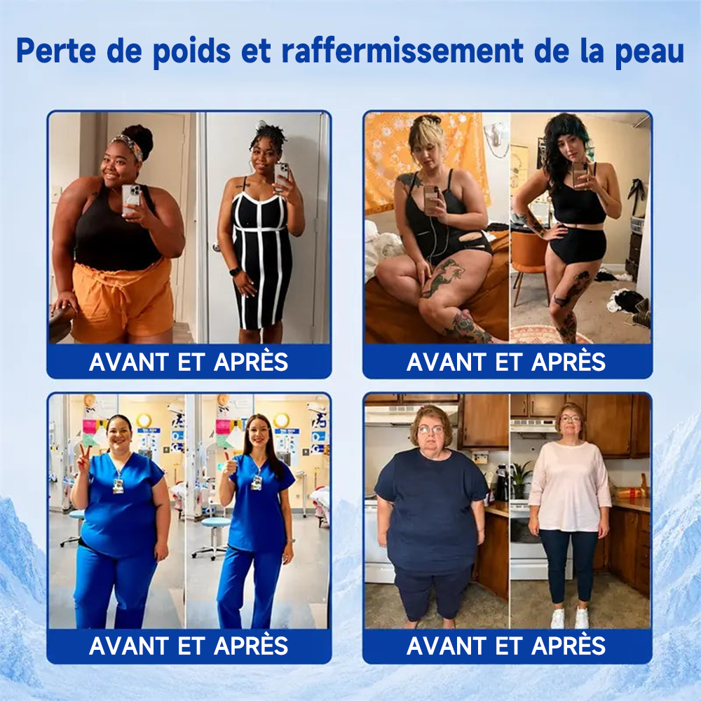Brume cryogénique sculptante 4 en 1 𝐏𝐔𝐑𝐄𝐋𝐎𝐑𝐀®