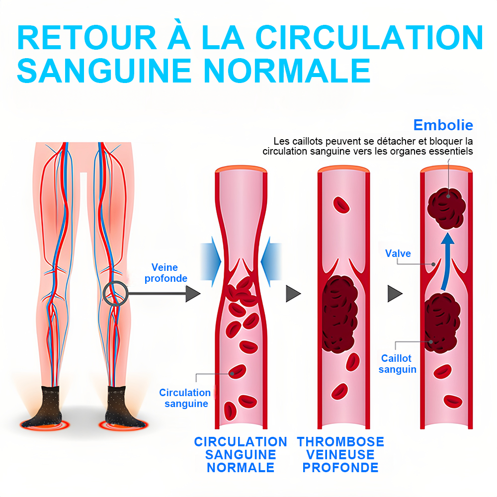 📢[💎Boutique officielle de la marque💎] LuckySong® Chaussettes réparatrices sculptantes en fibre ionique de soie glacée 2026
