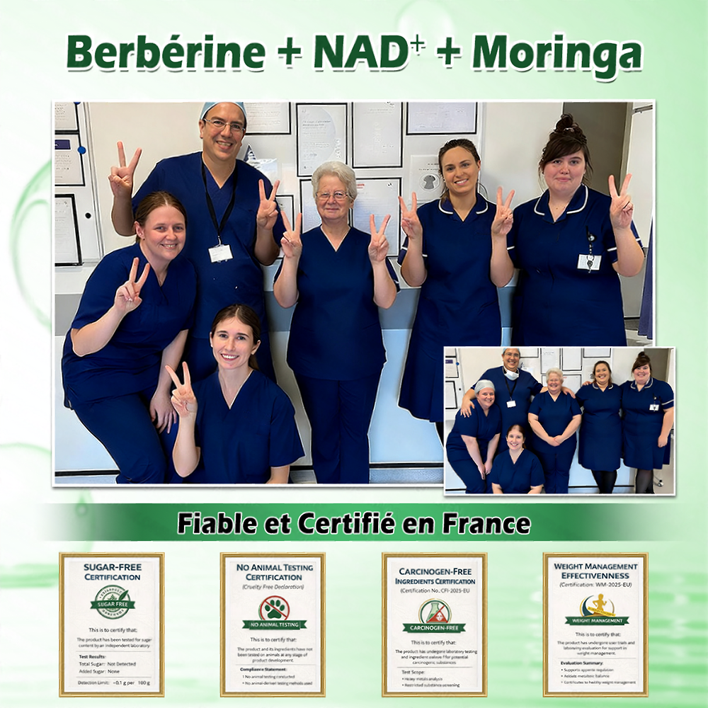[Magasin officiel phare]👩‍⚕️ | Purelora® Moringa · Berbérine × NAD+ 10-en-1 Patch Nano-Aiguilles Avancé 🇫🇷 | 𝘽𝙖𝙠𝙚𝙙 𝙗𝙮 𝙨𝙘𝙞𝙚𝙣𝙘𝙚 | Formule 10-en-1 | Résultats en 7 jours ⏳