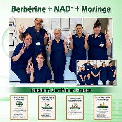 [Magasin officiel phare]👩‍⚕️ | Purelora® Moringa · Berbérine × NAD+ 10-en-1 Patch Nano-Aiguilles Avancé 🇫🇷 | 𝘽𝙖𝙠𝙚𝙙 𝙗𝙮 𝙨𝙘𝙞𝙚𝙣𝙘𝙚 | Formule 10-en-1 | Résultats en 7 jours ⏳