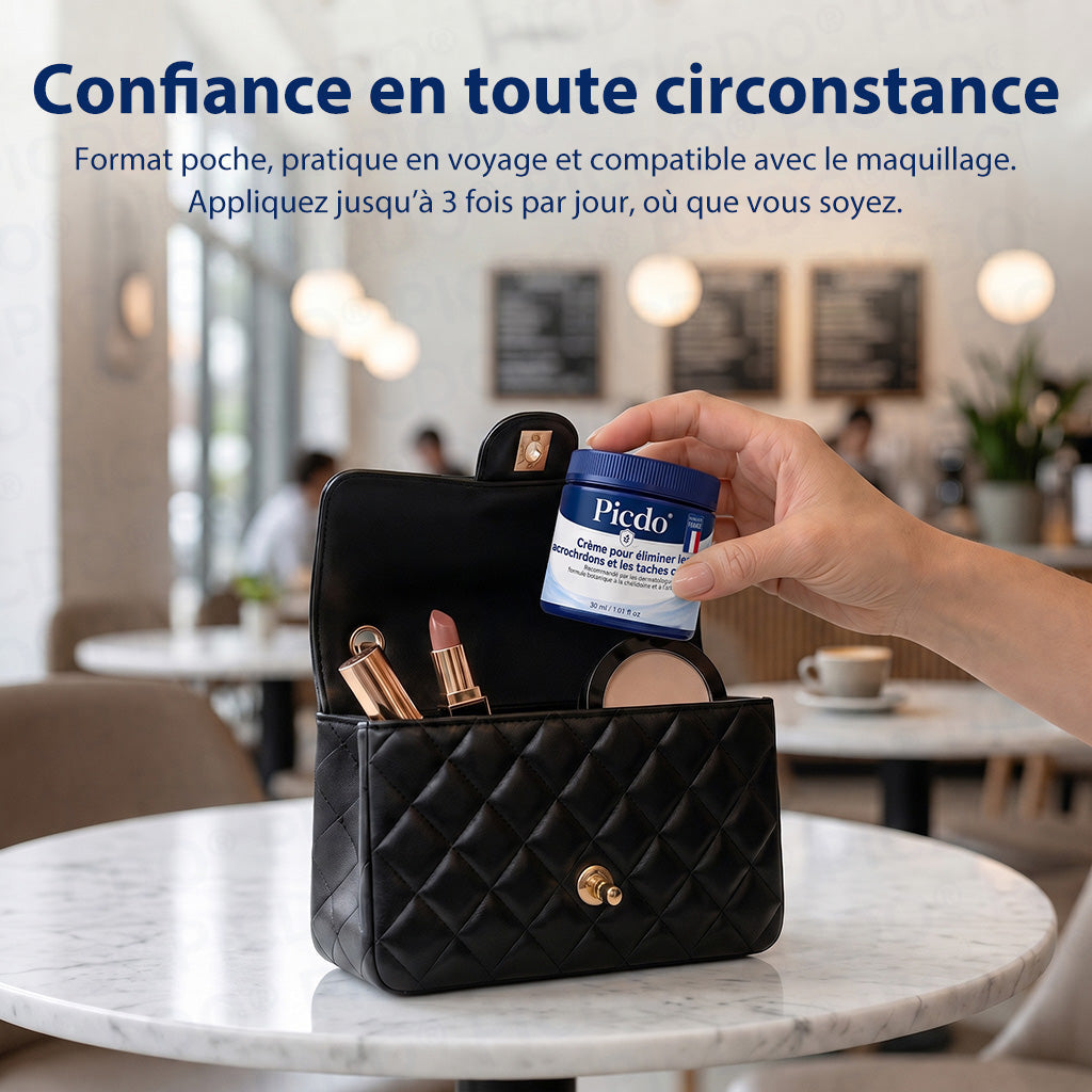 Picdo® Crème Correctrice Acrochordons & Taches — Action visible en 7 jours🌈