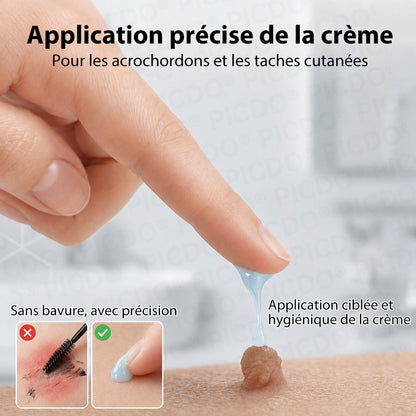 Picdo® Crème Correctrice Acrochordons & Taches — Action visible en 7 jours🌈
