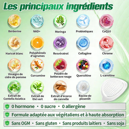𝑷𝒖𝒓𝒆𝒍𝒐𝒓𝒂® 𝑨𝑪𝑽 × 𝑬𝑮𝑪𝑮 𝟏𝟎-𝒆𝒏-𝟏 𝐏𝐚𝙩𝙘𝙝 𝙈𝙞𝙘𝙧𝙤𝙣é𝙚𝒅𝒍𝒆 𝑨𝒗𝒂𝐧𝐜é 𝙉𝙖𝒏𝒐 (𝐔𝐧𝐞 𝐬𝐞𝐮𝐥𝐞 𝐟𝐨𝐢𝐬 𝐩𝐚𝐫 𝐣𝐨𝐮𝐫, 𝐜𝐡𝐚𝐧𝐠𝐞𝐦𝐞𝐧𝐭𝐬 𝐯𝐢𝐬𝐢𝐛𝐥𝐞𝐬 𝐞𝐧 𝟕 𝐣𝐨𝐮𝐫𝐬) ✅𝐏𝐨𝐮𝐫 𝐥’𝐨𝐛é𝐬𝐢𝐭é, 🅟🅔🅐🅤 🅡🅔🅛â🅒🅗é🅔,𝐝𝐢𝐚𝐛è𝐭𝐞, 𝐚𝐩𝐧é𝐞 𝐝𝐮 𝐬𝐨𝐦𝐦𝐞𝐢𝐥, 𝐩𝐫𝐨𝐛𝐥è𝐦𝐞𝐬 𝐚𝐫𝐭𝐢𝐜𝐮𝐥𝐚𝐢𝐫𝐞𝐬, 𝐞𝐭 𝐛𝐢𝐞𝐧 𝐩𝐥𝐮𝐬