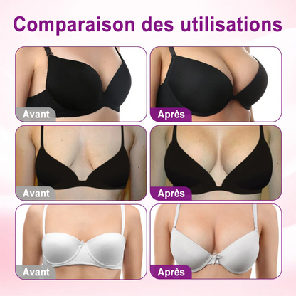 Purelora® Patch avancé à nano-micro-aiguilles pour l'augmentation ciblée de la poitrine