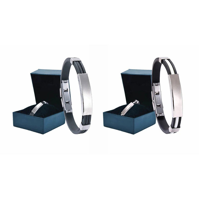 CZTICLE®Bracelet thérapeutique Lympunclog en titane (remise à durée limitée 🔥 dernier jour)