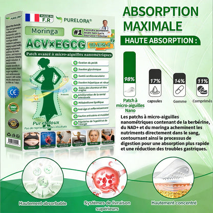 𝑷𝒖𝒓𝒆𝒍𝒐𝒓𝒂® 𝑨𝑪𝑽 × 𝑬𝑮𝑪𝑮 𝟏𝟎-𝒆𝒏-𝟏 𝐏𝐚𝙩𝙘𝙝 𝙈𝙞𝙘𝙧𝙤𝙣é𝙚𝒅𝒍𝒆 𝑨𝒗𝒂𝐧𝐜é 𝙉𝙖𝒏𝒐 (𝐔𝐧𝐞 𝐬𝐞𝐮𝐥𝐞 𝐟𝐨𝐢𝐬 𝐩𝐚𝐫 𝐣𝐨𝐮𝐫, 𝐜𝐡𝐚𝐧𝐠𝐞𝐦𝐞𝐧𝐭𝐬 𝐯𝐢𝐬𝐢𝐛𝐥𝐞𝐬 𝐞𝐧 𝟕 𝐣𝐨𝐮𝐫𝐬) ✅𝐏𝐨𝐮𝐫 𝐥’𝐨𝐛é𝐬𝐢𝐭é, 🅟🅔🅐🅤 🅡🅔🅛â🅒🅗é🅔,𝐝𝐢𝐚𝐛è𝐭𝐞, 𝐚𝐩𝐧é𝐞 𝐝𝐮 𝐬𝐨𝐦𝐦𝐞𝐢𝐥, 𝐩𝐫𝐨𝐛𝐥è𝐦𝐞𝐬 𝐚𝐫𝐭𝐢𝐜𝐮𝐥𝐚𝐢𝐫𝐞𝐬, 𝐞𝐭 𝐛𝐢𝐞𝐧 𝐩𝐥𝐮𝐬