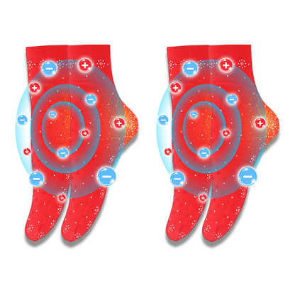 📢[💎Boutique officielle de la marque💎] LuckySong® Chaussettes réparatrices sculptantes en fibre ionique de soie glacée 2026