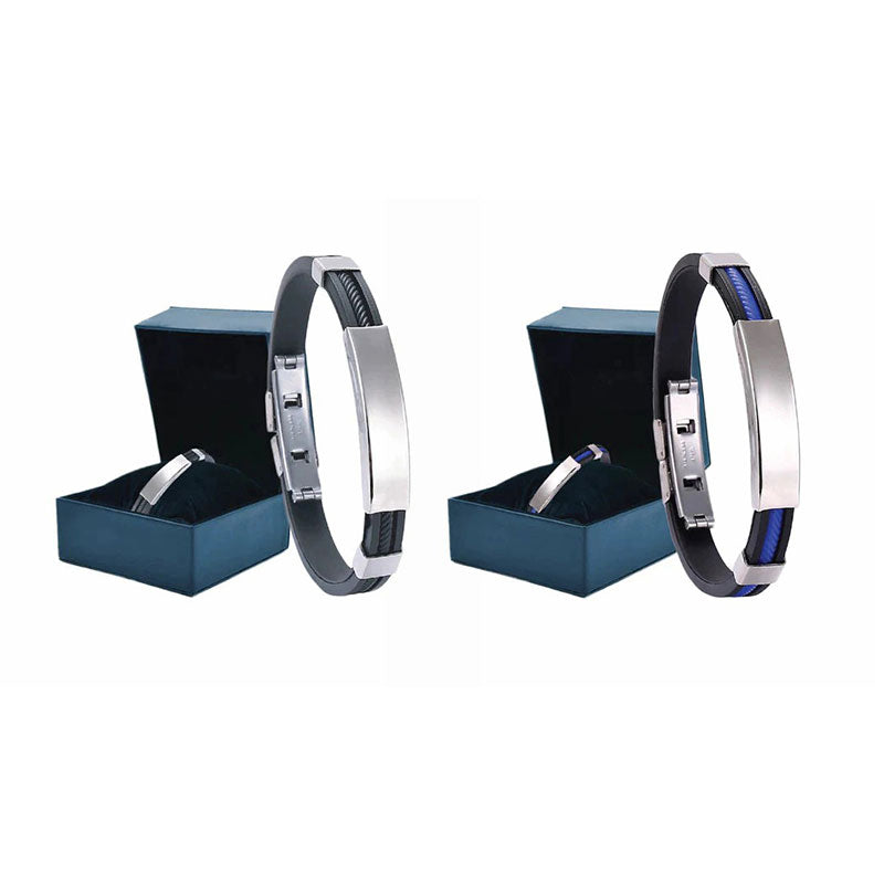 CZTICLE®Bracelet thérapeutique Lympunclog en titane (remise à durée limitée 🔥 dernier jour)