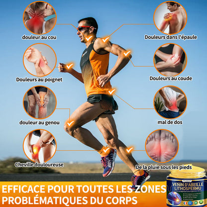 Purelora®🔥 Crème apaisante et cicatrisante pour les os au venin d'abeille et au lithospermum 👑👑 (spécialement conçue pour les personnes âgées)