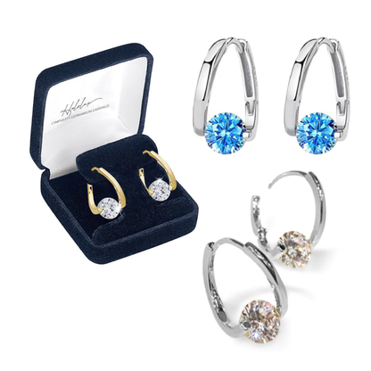 🔥DERNIER JOUR DE SOLDES - 80 % DE RÉDUCTION 丨Boucles d'oreilles CZTICLE® Lymphvity MagneTherapy Germanium