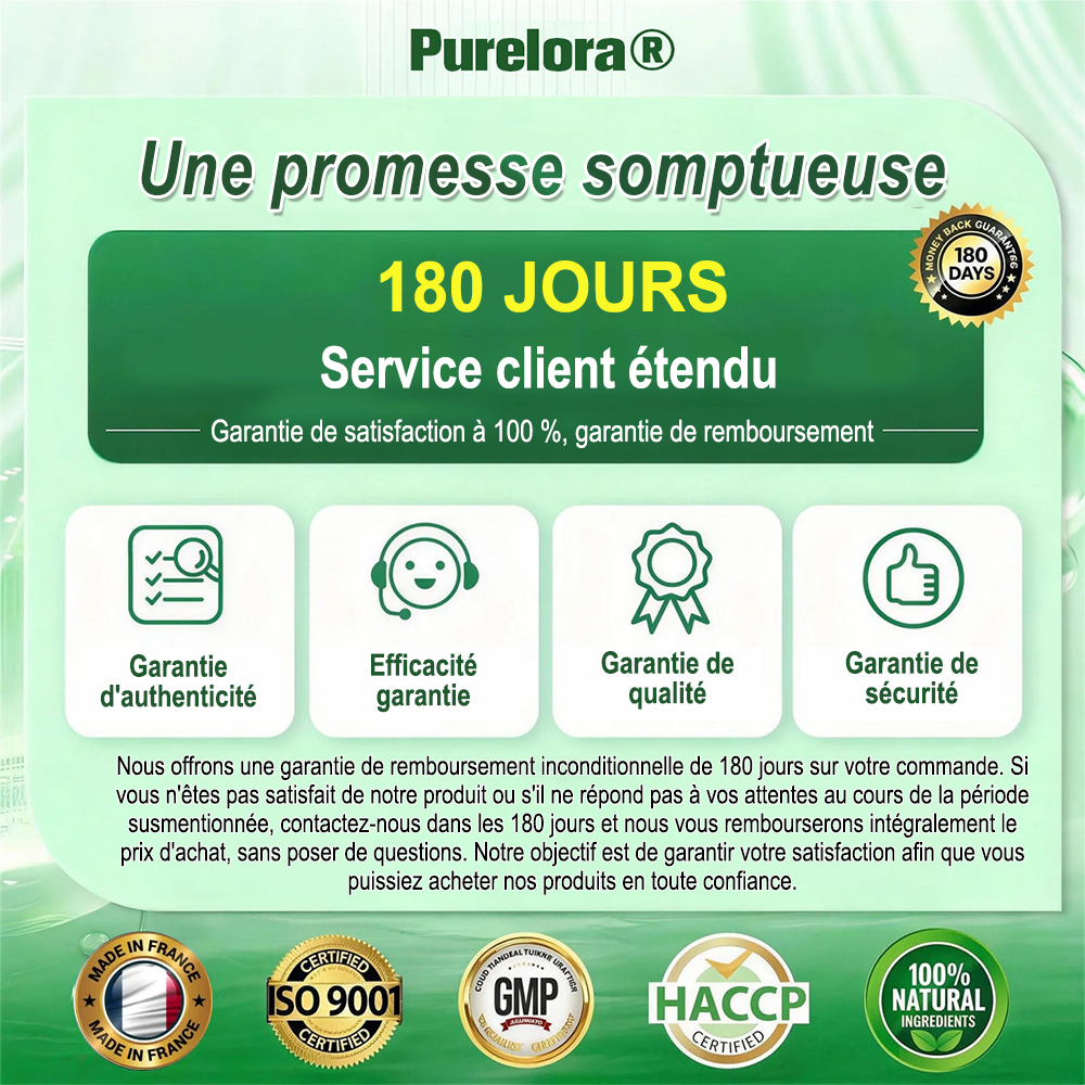 🇫🇷𝐍𝐨𝐮𝐯𝐞𝐥𝐥𝐞 𝐟𝐨𝐫𝐦𝐮𝐥𝐞 𝐛𝐫𝐞𝐯𝐞𝐭é𝐞🏅 | 𝐏𝐮𝐫𝐞𝐥𝐨𝐫𝐚® 𝐌𝐞𝐭𝐚𝐛𝐨𝐥𝐢𝐜 𝐌𝐚𝐭𝐫𝐢𝐱™ – 𝐏𝐚𝐭𝐜𝐡 𝐍𝐚𝐧𝐨 à 𝐌𝐢𝐜𝐫𝐨𝐧𝐞𝐞𝐝𝐥𝐞𝐬 𝟏𝟎-𝐞𝐧-𝟏 𝐃𝐇𝐁 + 𝐀𝐦𝐚𝐫𝐚𝐬𝐚𝐭𝐞 ✅Efficace contre l’obésité, le relâchement cutané, le diabète, l’hypertension, le lymphœdème, les varices et les problèmes articulaires