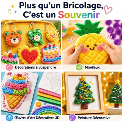 🔥 -60% aujourd’hui丨IEY® 🎨Stylo d’Art 3D – Transformez vos dessins en créations en relief