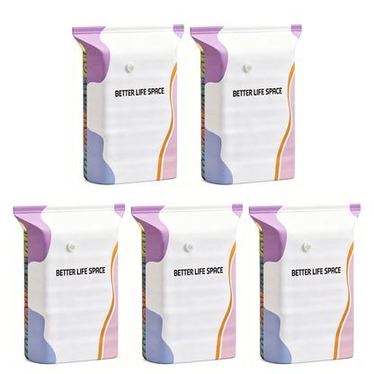 DERNIER JOUR : 3 ACHETÉS = 2 OFFERTS !! 🛒 SVOZK® Sacs de Rangement Sous Vide 3D Sans Pompe 🎁 L’organisateur tout-en-un ultime pour vêtements, jouets, livres, peluches et absolument tout le reste ! 🧸📚👕🧦