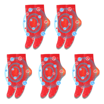 📢[💎Boutique officielle de la marque💎] LuckySong® Chaussettes réparatrices sculptantes en fibre ionique de soie glacée 2026