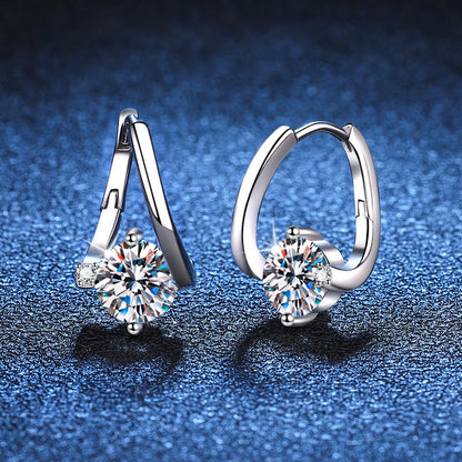 🔥DERNIER JOUR DE SOLDES - 80 % DE RÉDUCTION 丨Boucles d'oreilles CZTICLE® Lymphvity MagneTherapy Germanium