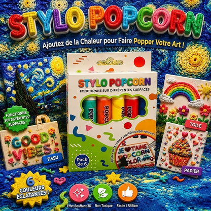 🔥 -60% aujourd’hui丨IEY® 🎨Stylo d’Art 3D – Transformez vos dessins en créations en relief
