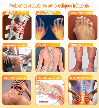 Purelora®🔥 Crème apaisante et cicatrisante pour les os au venin d'abeille et au lithospermum 👑👑 (spécialement conçue pour les personnes âgées)