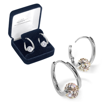 🔥DERNIER JOUR DE SOLDES - 80 % DE RÉDUCTION 丨Boucles d'oreilles CZTICLE® Lymphvity MagneTherapy Germanium