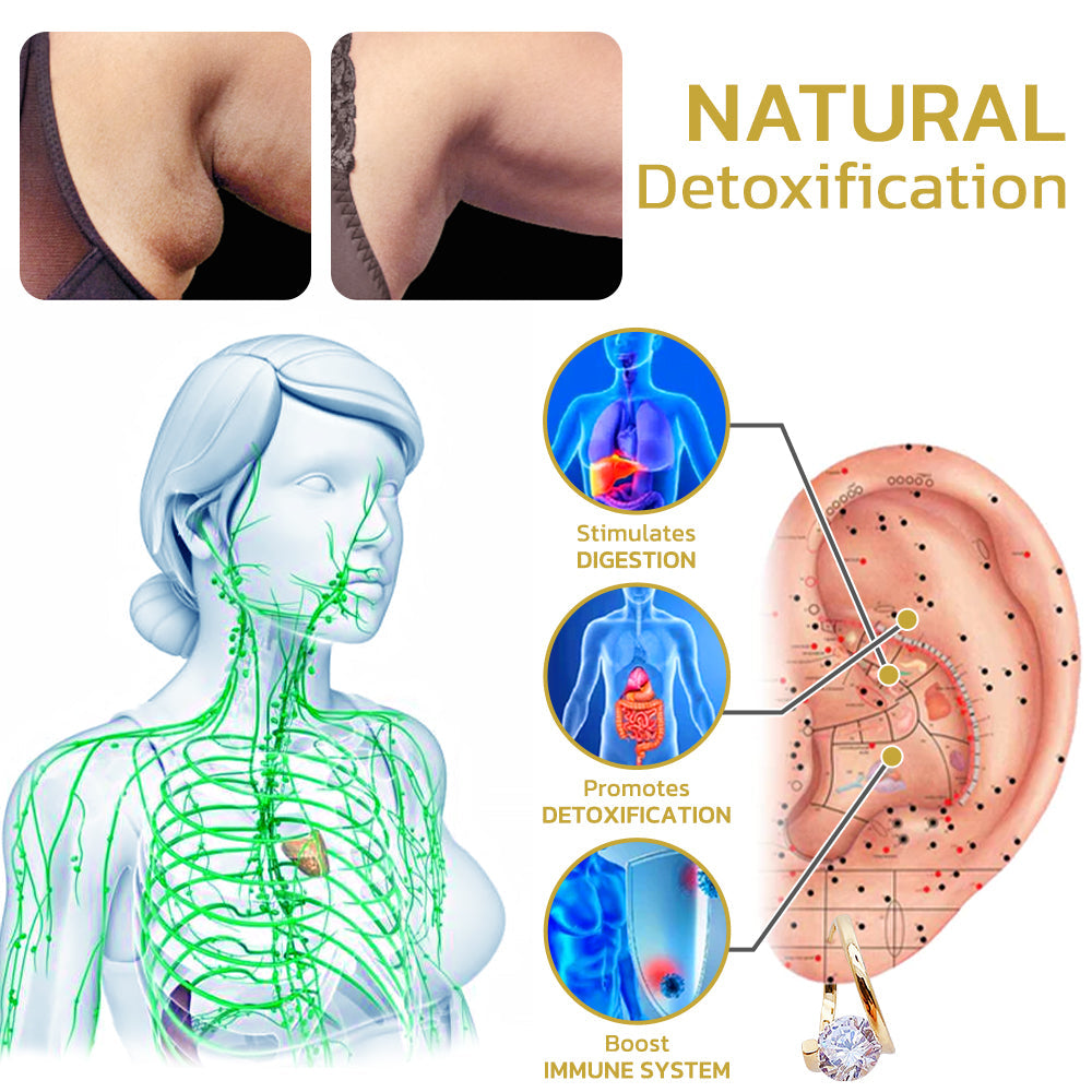 🔥DERNIER JOUR DE SOLDES - 80 % DE RÉDUCTION 丨Boucles d'oreilles CZTICLE® Lymphvity MagneTherapy Germanium