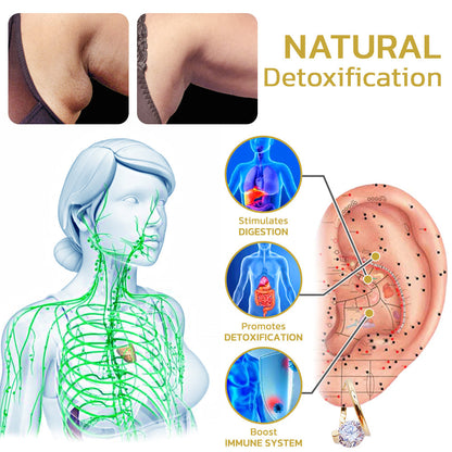 🔥DERNIER JOUR DE SOLDES - 80 % DE RÉDUCTION 丨Boucles d'oreilles CZTICLE® Lymphvity MagneTherapy Germanium