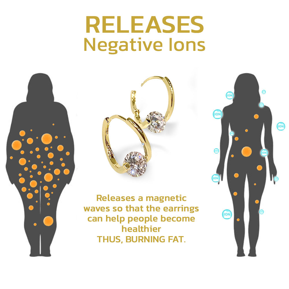 🔥DERNIER JOUR DE SOLDES - 80 % DE RÉDUCTION 丨Boucles d'oreilles CZTICLE® Lymphvity MagneTherapy Germanium