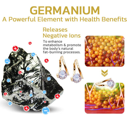 🔥DERNIER JOUR DE SOLDES - 80 % DE RÉDUCTION 丨Boucles d'oreilles CZTICLE® Lymphvity MagneTherapy Germanium