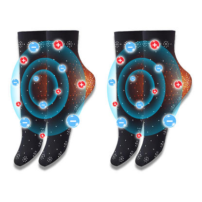 📢[💎Boutique officielle de la marque💎] LuckySong® Chaussettes réparatrices sculptantes en fibre ionique de soie glacée 2026