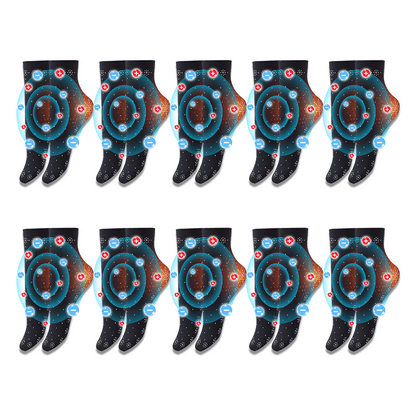 📢[💎Boutique officielle de la marque💎] LuckySong® Chaussettes réparatrices sculptantes en fibre ionique de soie glacée 2026