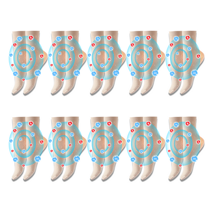 📢[💎Boutique officielle de la marque💎] LuckySong® Chaussettes réparatrices sculptantes en fibre ionique de soie glacée 2026