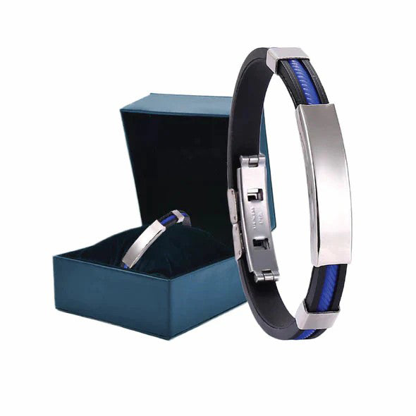 CZTICLE®Bracelet thérapeutique Lympunclog en titane (remise à durée limitée 🔥 dernier jour)