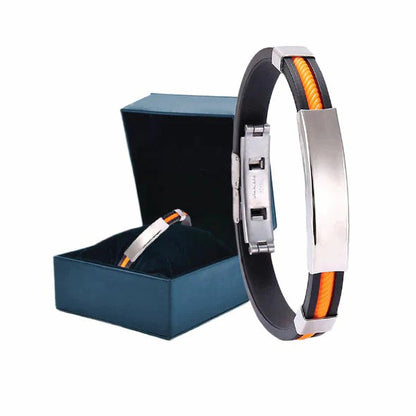 CZTICLE®Bracelet thérapeutique Lympunclog en titane (remise à durée limitée 🔥 dernier jour)