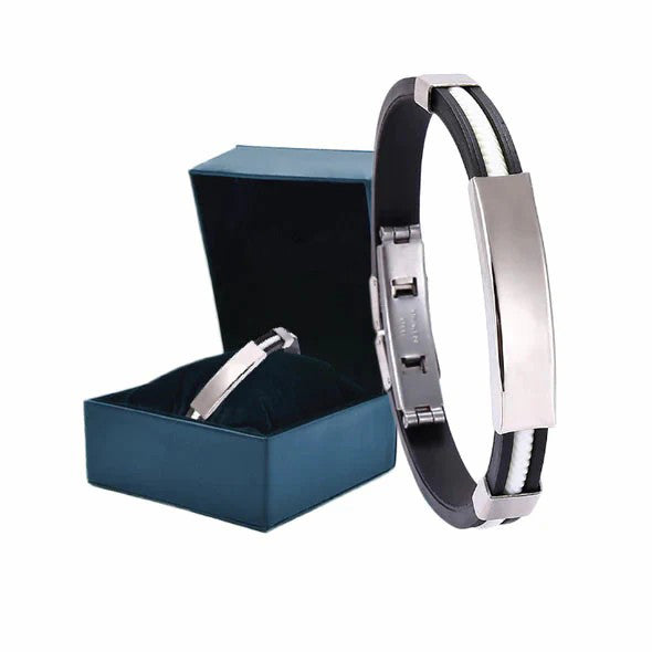 CZTICLE®Bracelet thérapeutique Lympunclog en titane (remise à durée limitée 🔥 dernier jour)