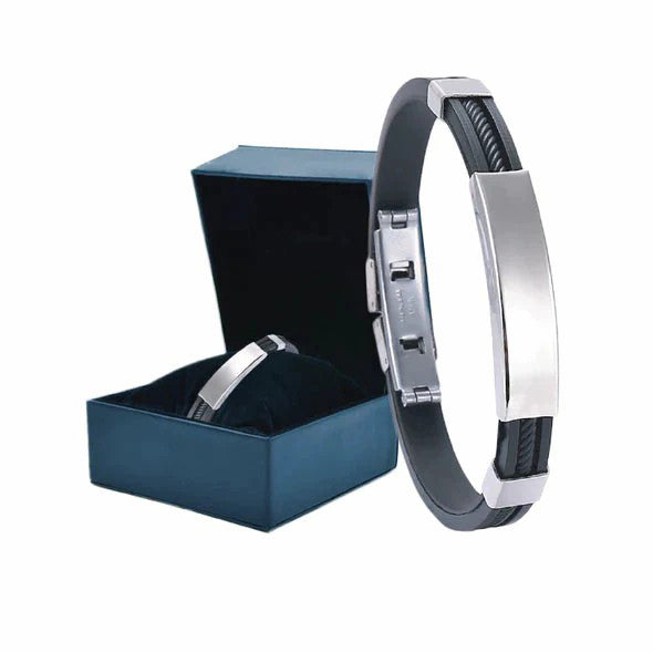 CZTICLE®Bracelet thérapeutique Lympunclog en titane (remise à durée limitée 🔥 dernier jour)
