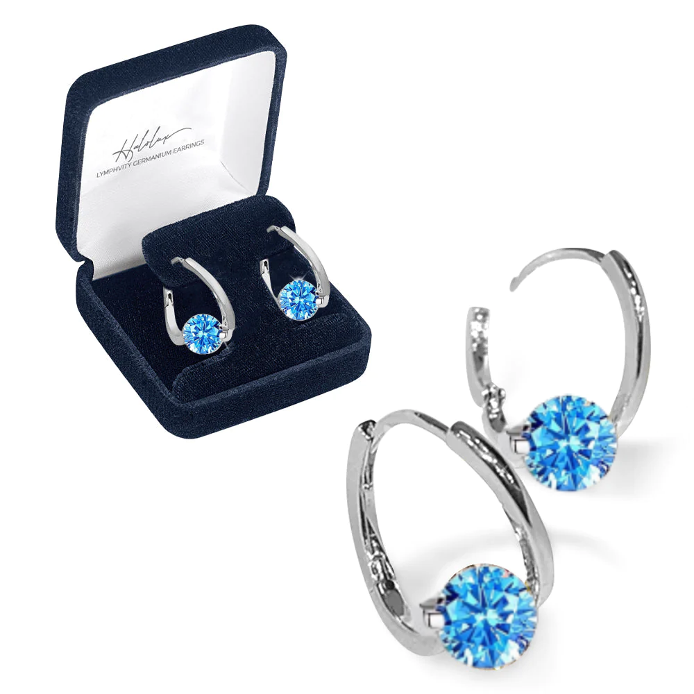 🔥DERNIER JOUR DE SOLDES - 80 % DE RÉDUCTION 丨Boucles d'oreilles CZTICLE® Lymphvity MagneTherapy Germanium
